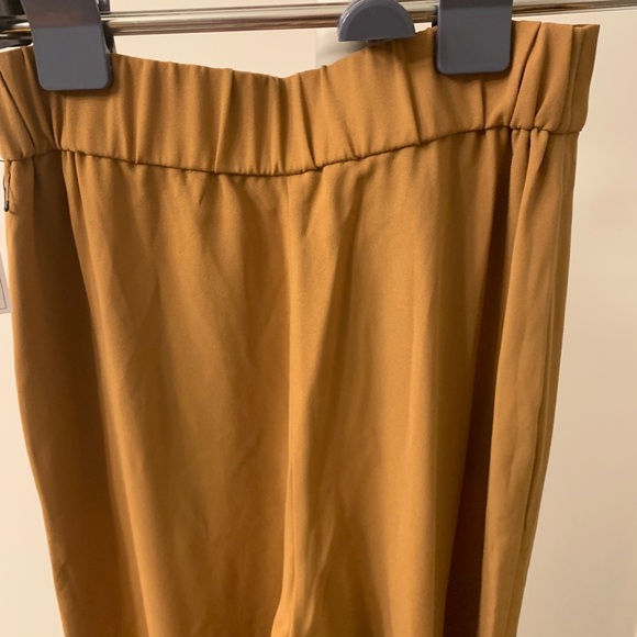 NWT leith wide leg crepe pants size xs - Picture 7 of 8